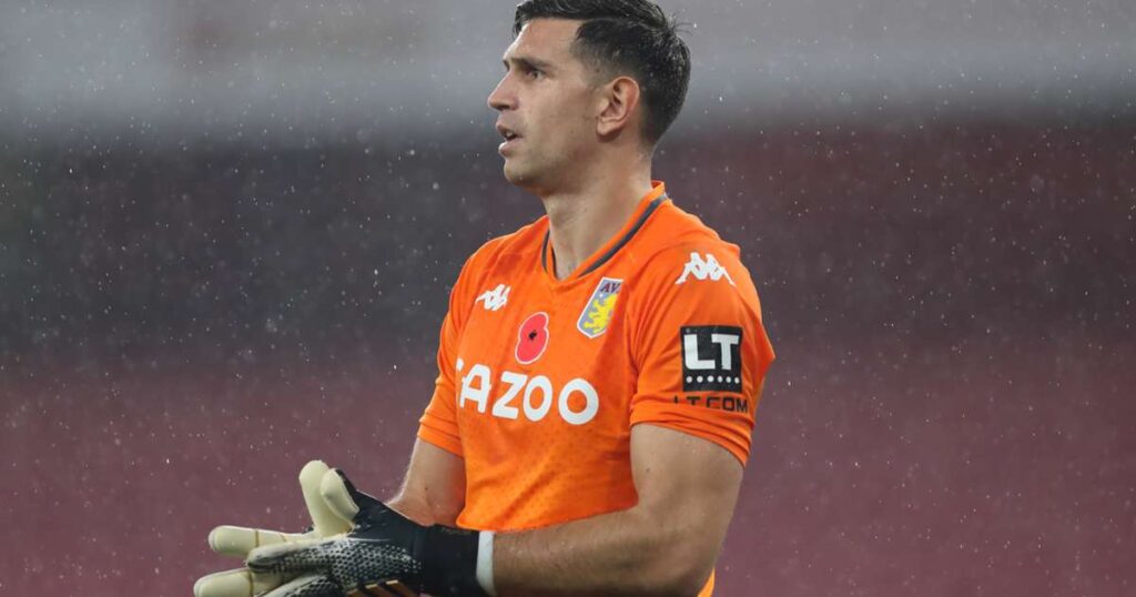 Drugie życie. Emiliano Martinez, czyli gwiazda Aston Villi