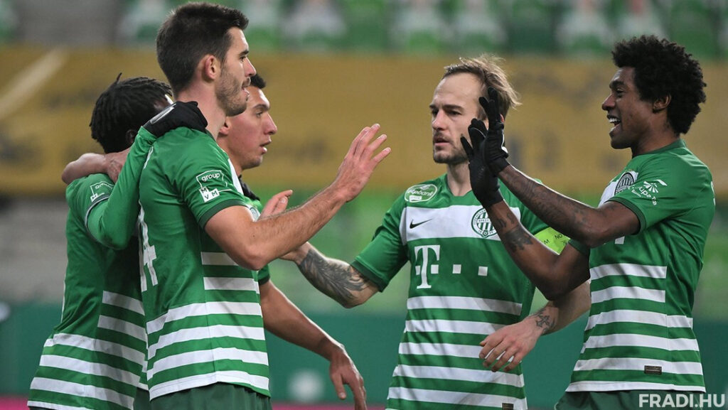 Ferencvaros Budapeszt nie ma ligowej konkurencji