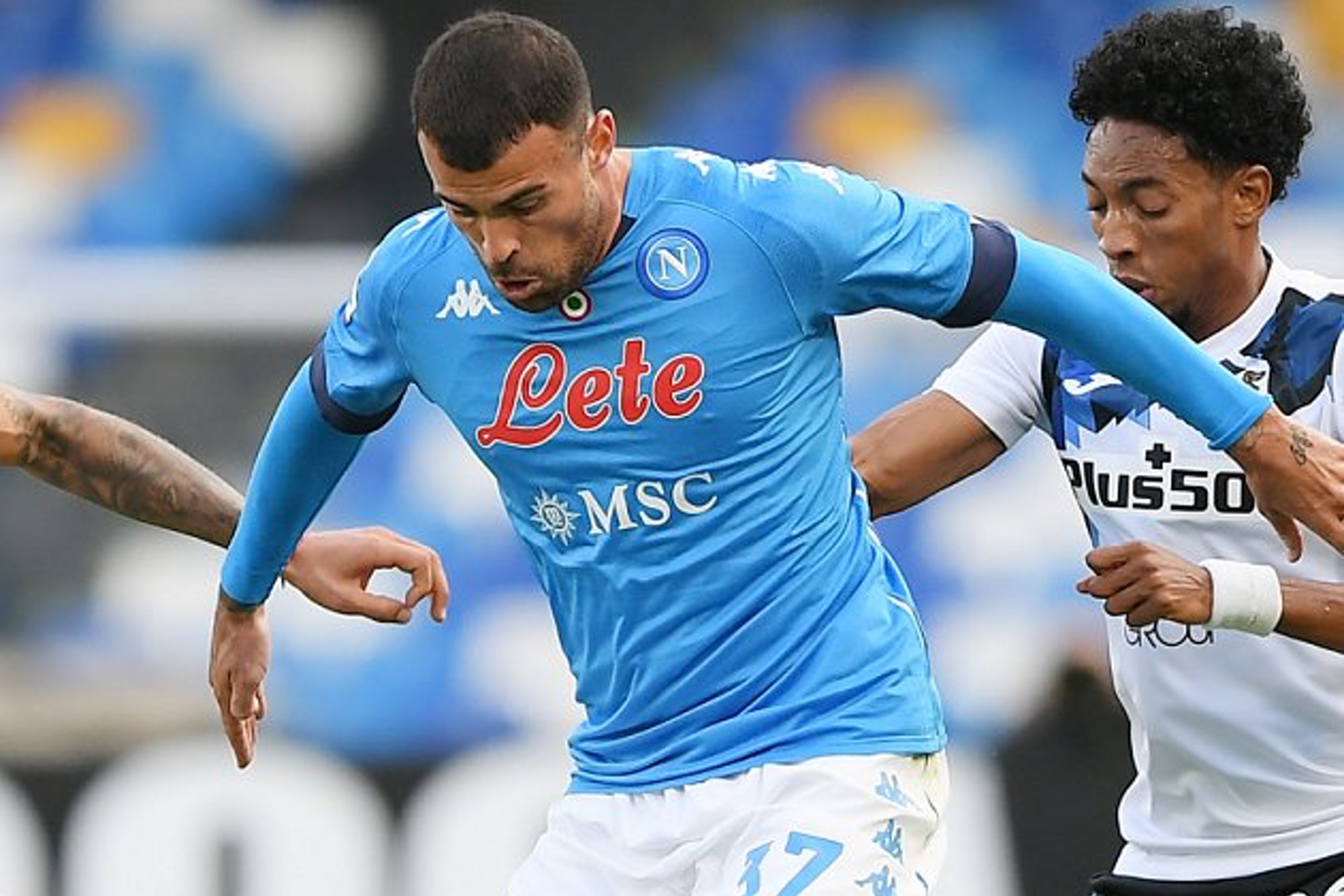 Coraz większa rywalizacja w ataku Napoli. Petagna zaskakuje formą