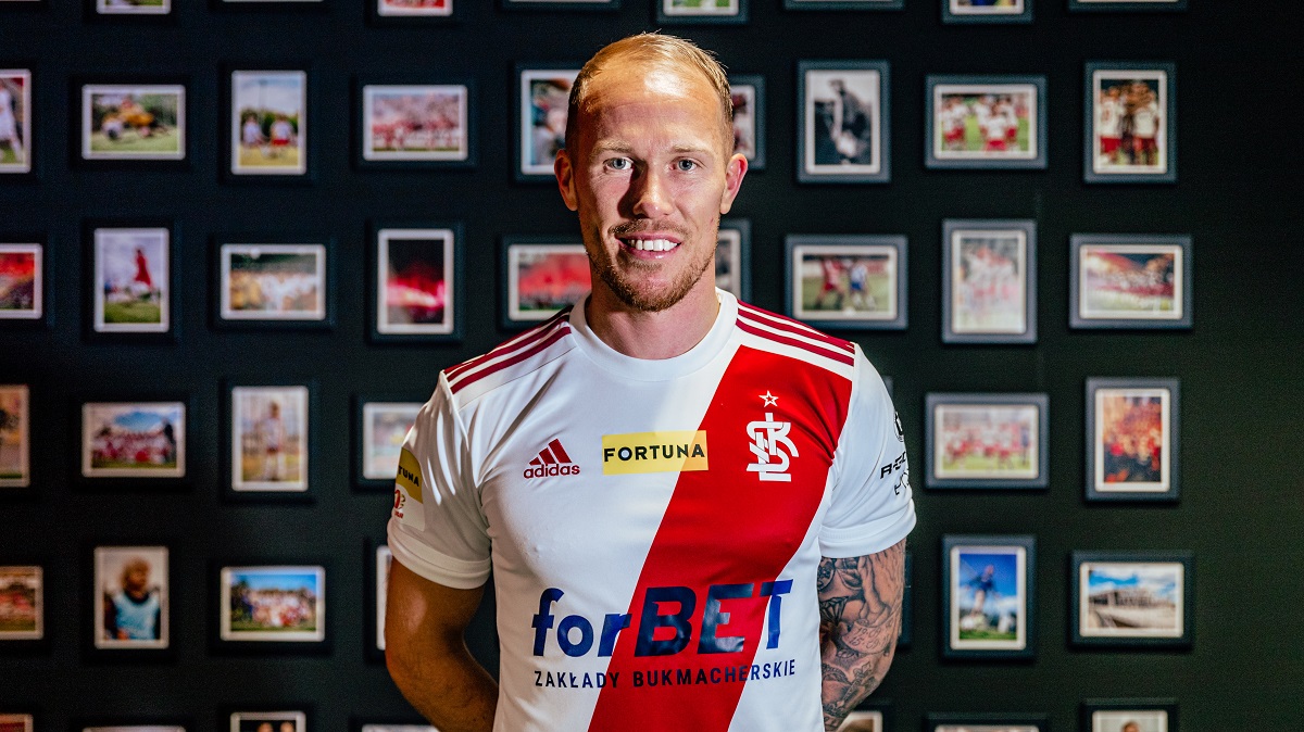 Wiking czy mały ludzik LEGO? Mikkel Rygaard nowym piłkarzem ŁKS Łódź