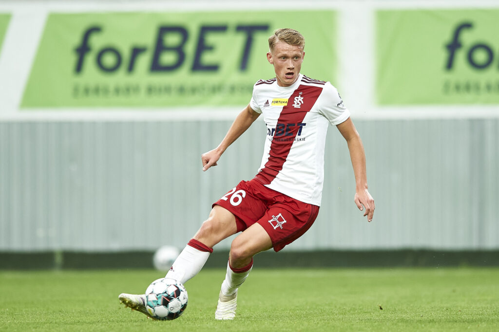 „Będę robił swoje”. Wywiad z zawodnikiem ŁKS-u, Przemysławem Sajdakiem