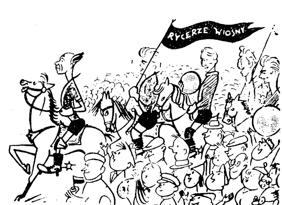 FJW: „Panowie, kapelusze z głów, tak grają Rycerze Wiosny”