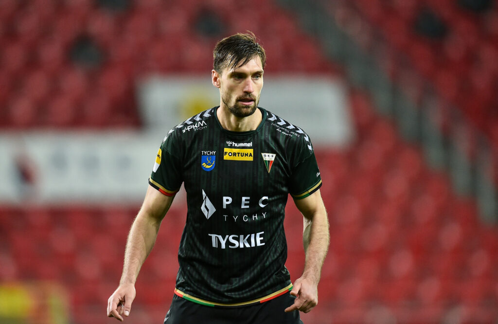 Szymon Lewicki GKS Tychy