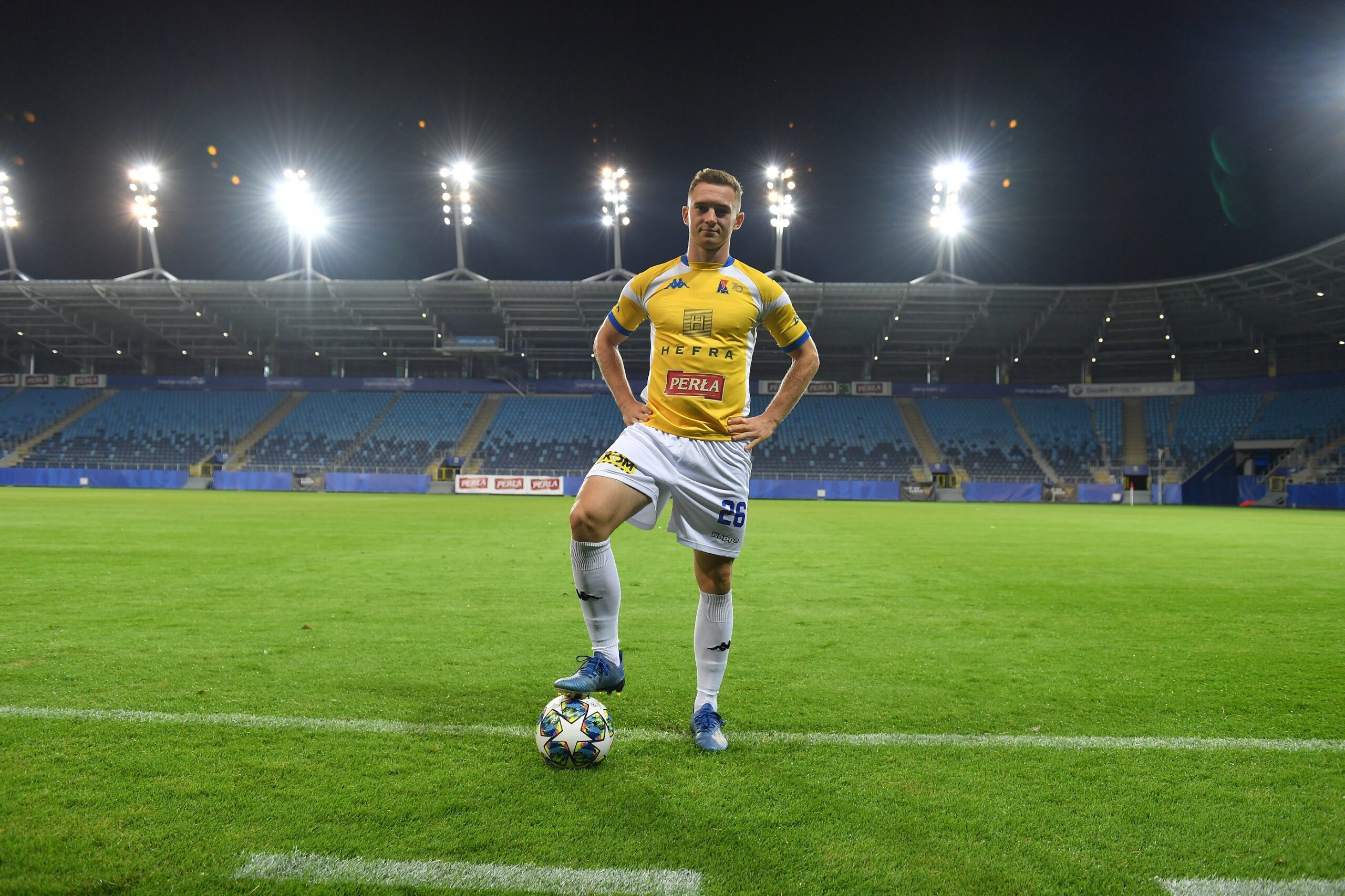 Michał Król: Wyobrażam sobie, jak wchodzę z Motorem do Ekstraklasy [WYWIAD]