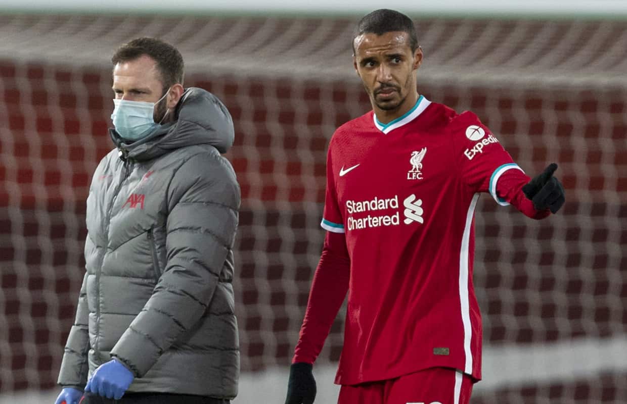 Joel Matip z kolejną kontuzją i wątpliwą przyszłością w Liverpoolu