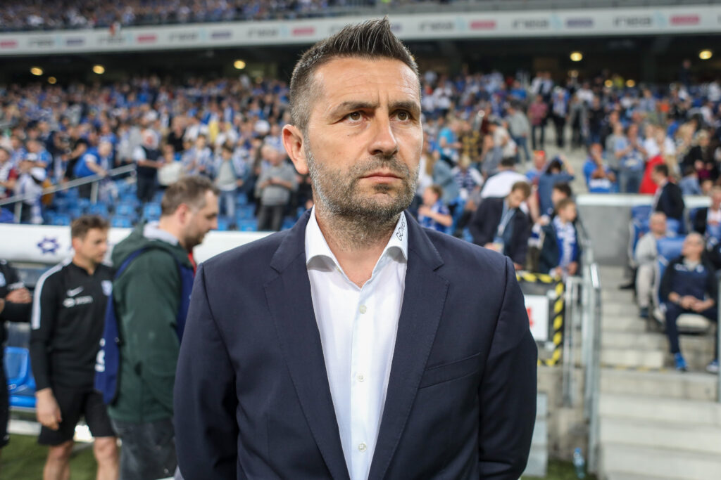 Nenad Bjelica może przerwać passę Dinamo Zagrzeb