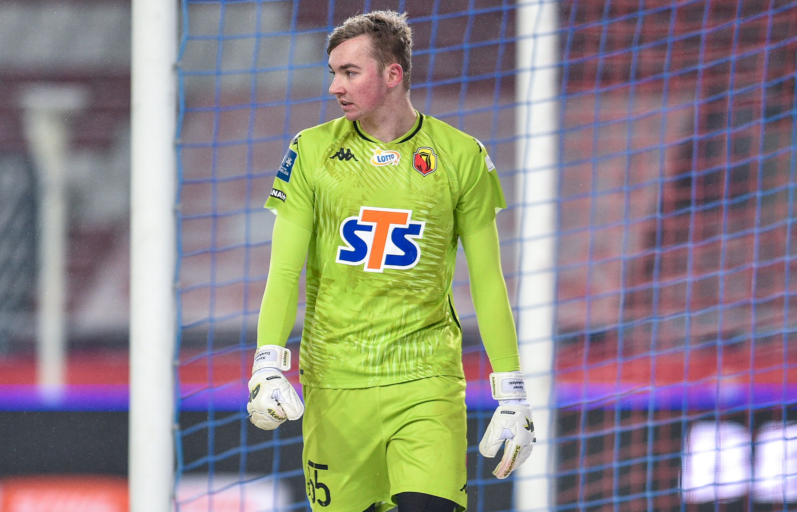 O nich będzie głośno: Xavier Dziekoński – kolejny diament polskiego bramkarstwa?