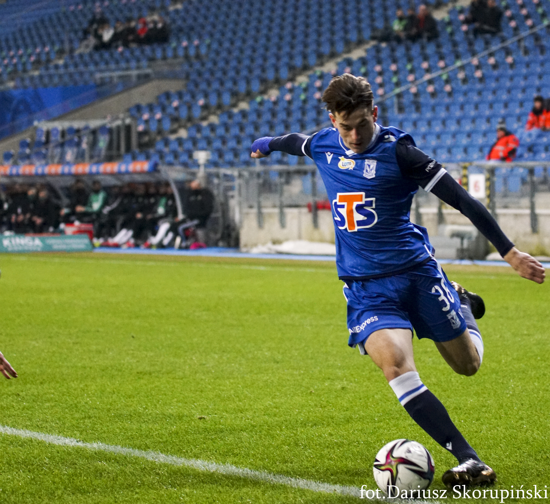 To Lech Poznań wygrał ten mecz, „punkty artystyczne” dla lechitów