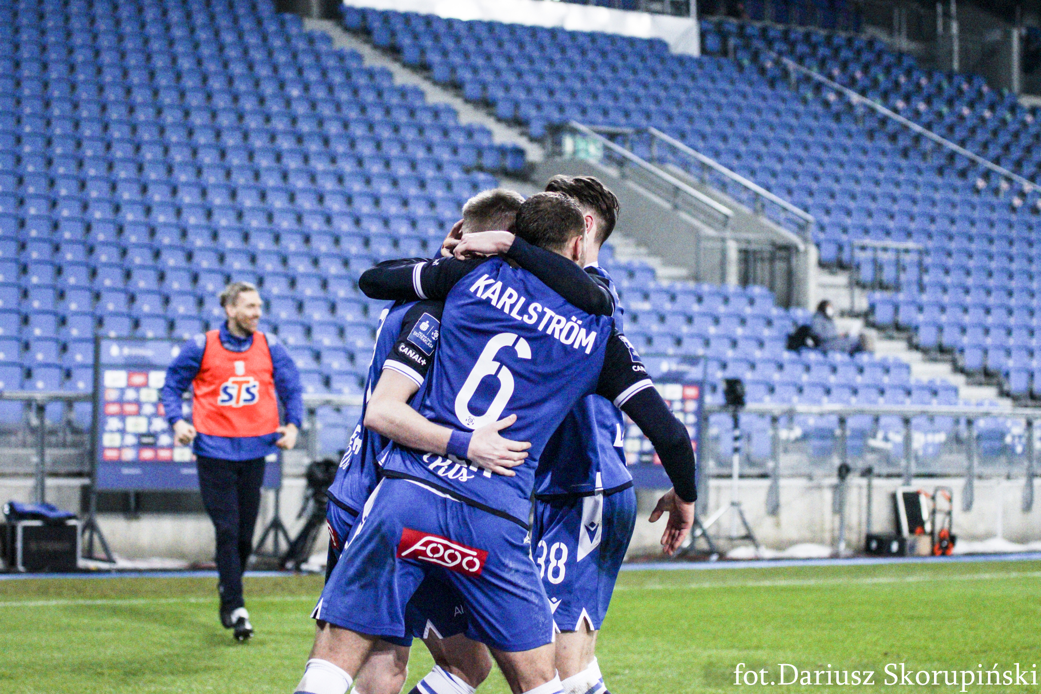 Żuraw dostał co chciał. Lech Poznań przełamał się chyba na dobre!