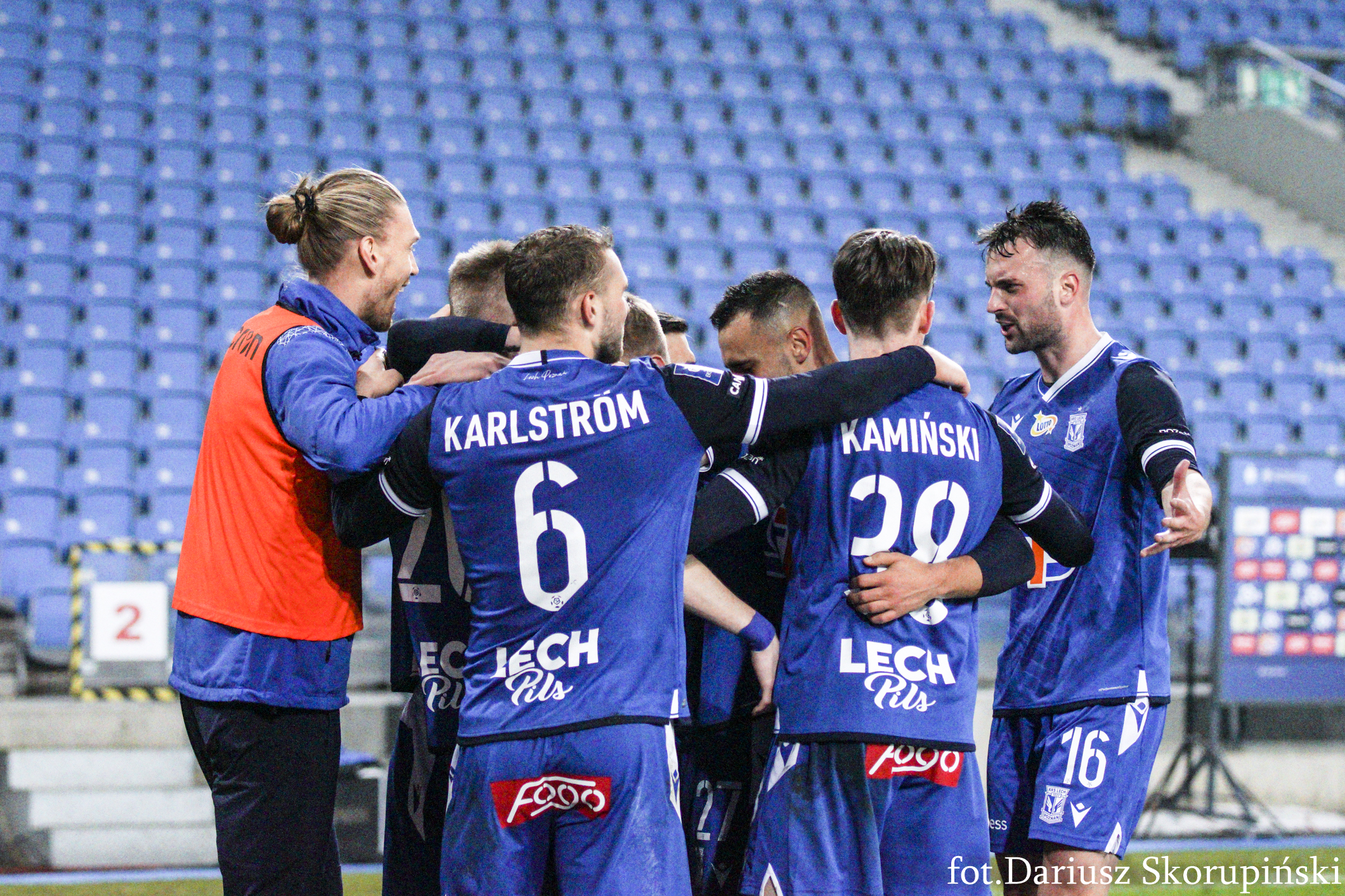 Poznań jest jednak niebieski. Warta Poznań – Lech Poznań 1:2
