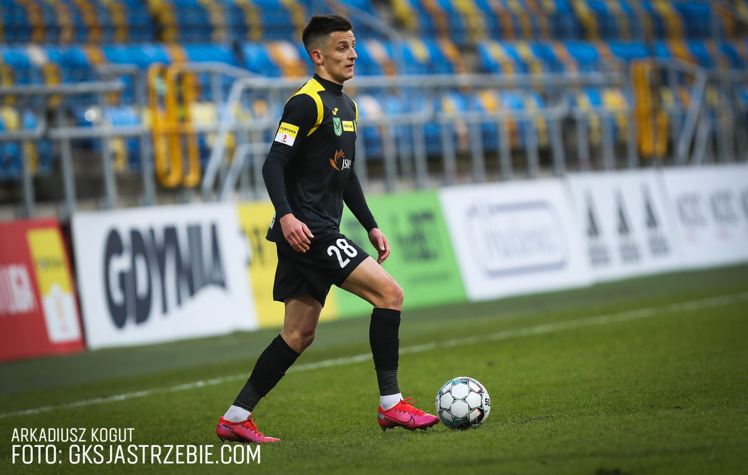 Jakub Apolinarski: Od meczu z Legią coś się zmieniło [WYWIAD]