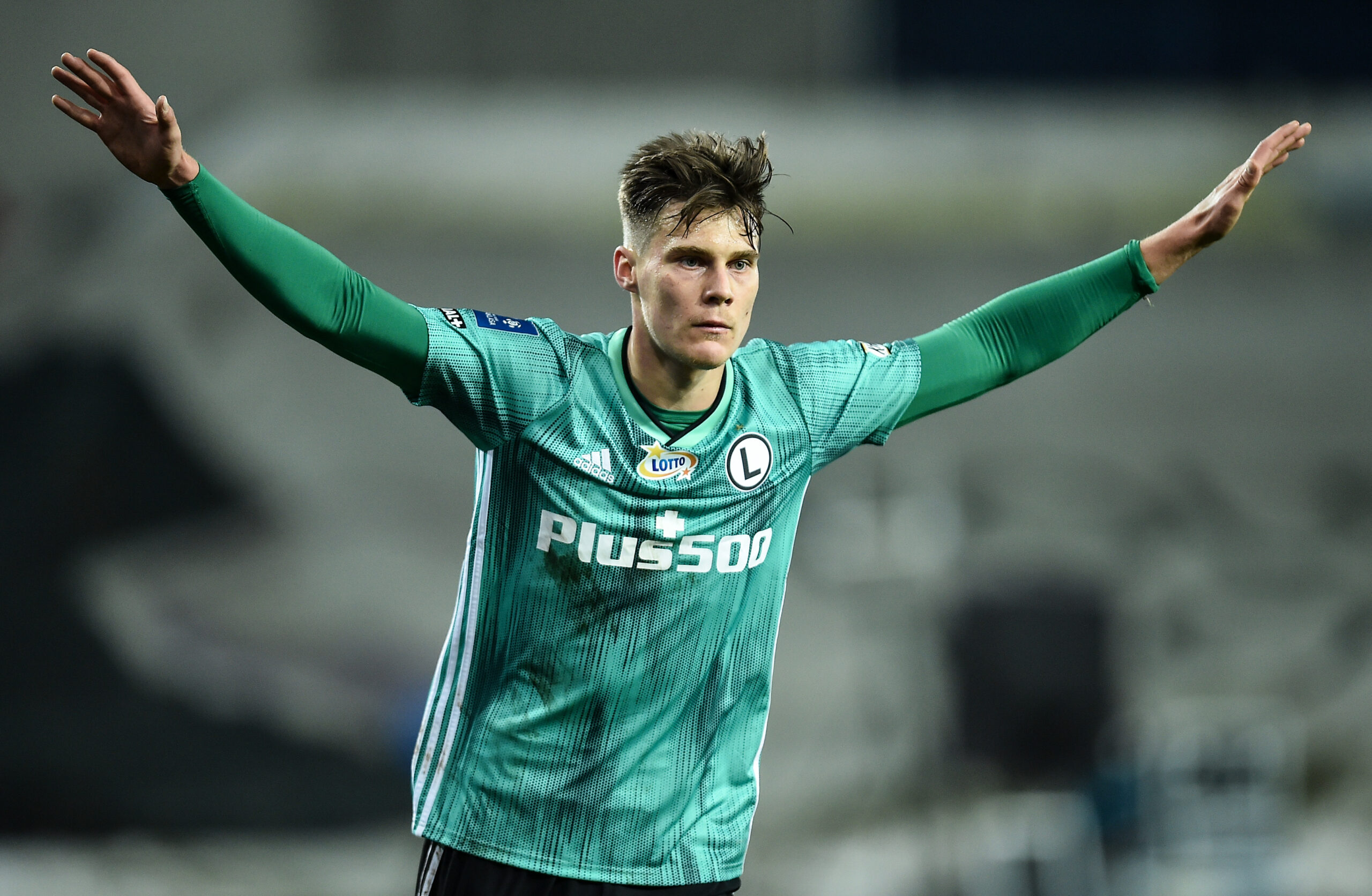 Kacper Kostorz, czyli nowy bohater warszawskiej Legii