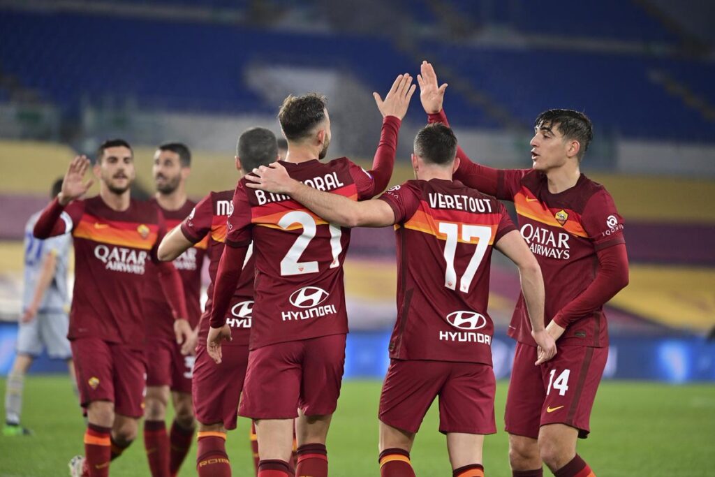 AS Roma walczy o uratowanie sezonu
