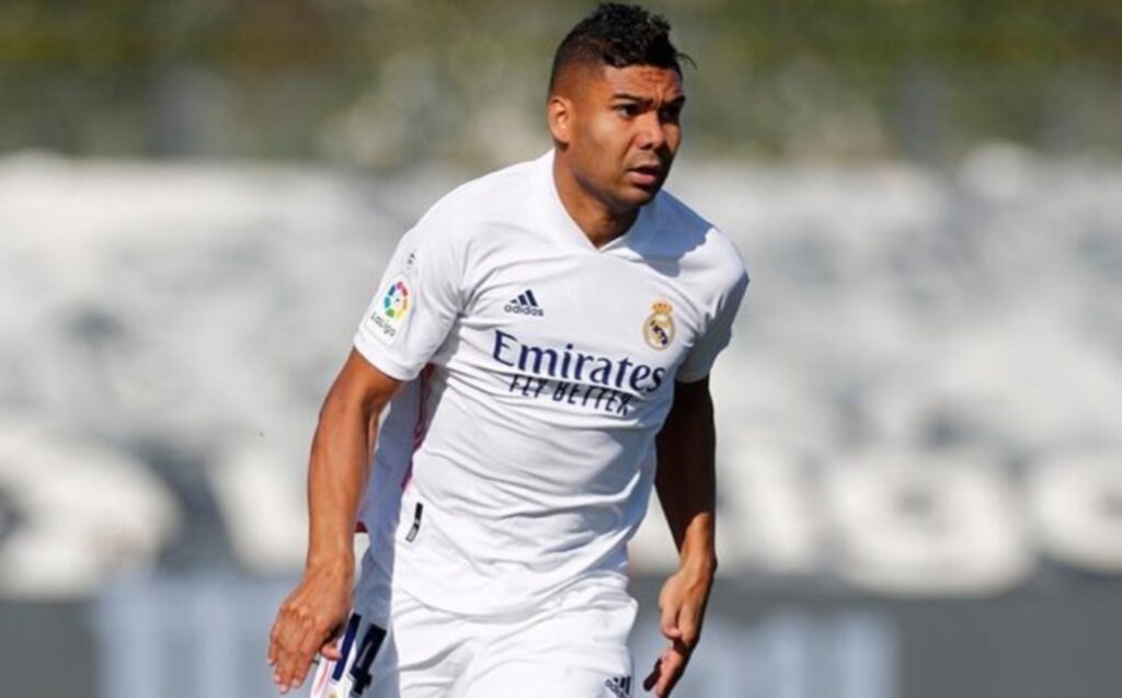 Casemiro, czyli brazylijski talizman Realu Madryt