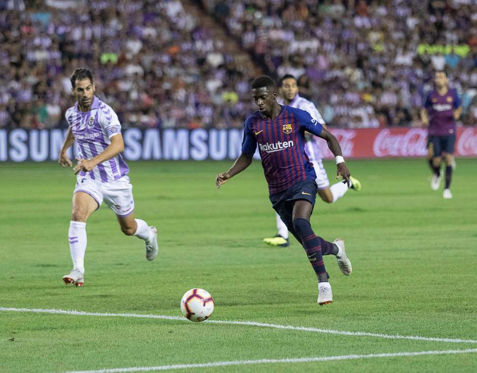 Dembele kluczowym ogniwem nowej Barcelony