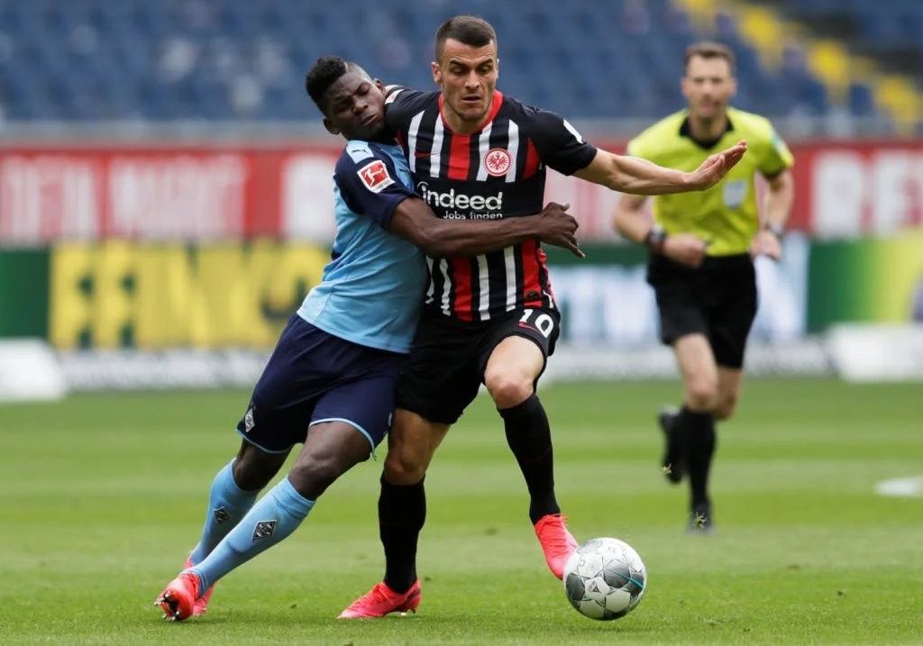 Filip Kostić, czyli Pan Piłkarz z Eintrachtu Frankfurt wrócił