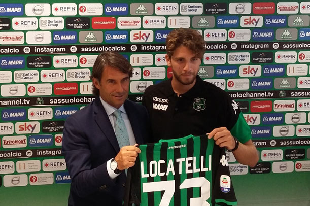 Manuel Locatelli – kolejny reanimowany przez Sassuolo. Teraz kadra