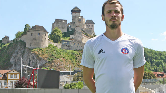 Peter Klescik wzmocnił Chojniczankę. Hitowy transfer w eWinner 2. Lidze?