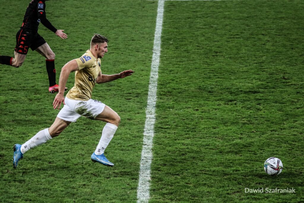 Patryk Szysz jest piłkarzem gotowym na lepszą ligę?