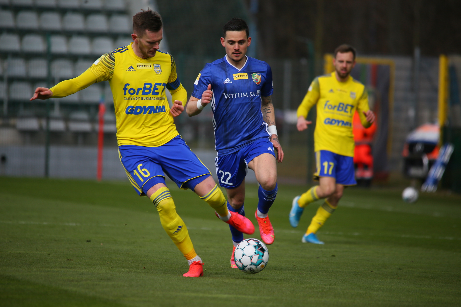 Arka Gdynia słabo weszła w kolejny sezon na zapleczu ekstraklasy…