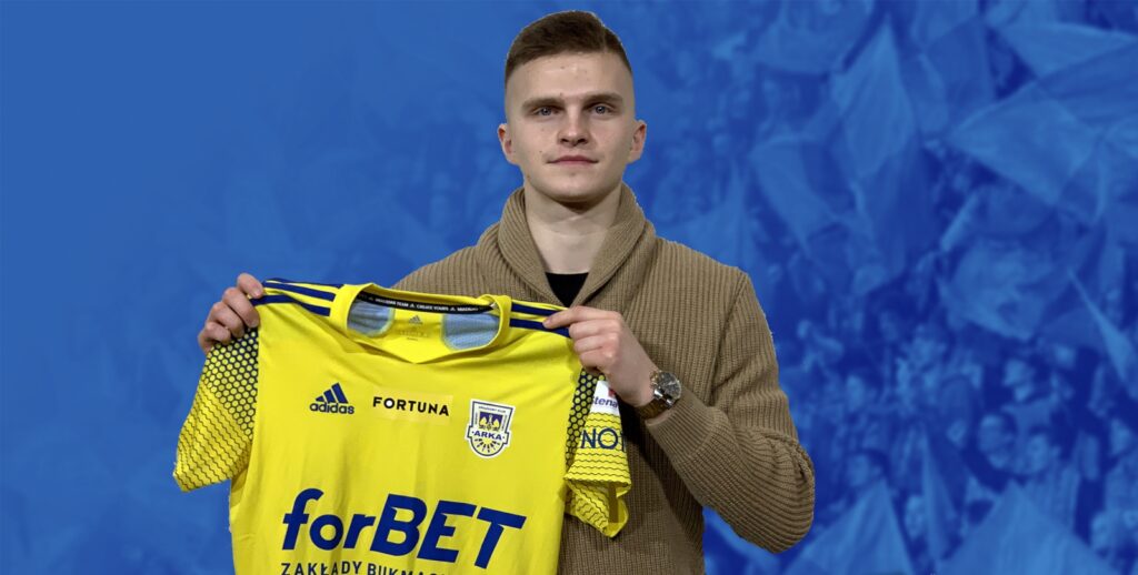 Rosołek będzie nadzieją Arki Gdynia na sukcesy?