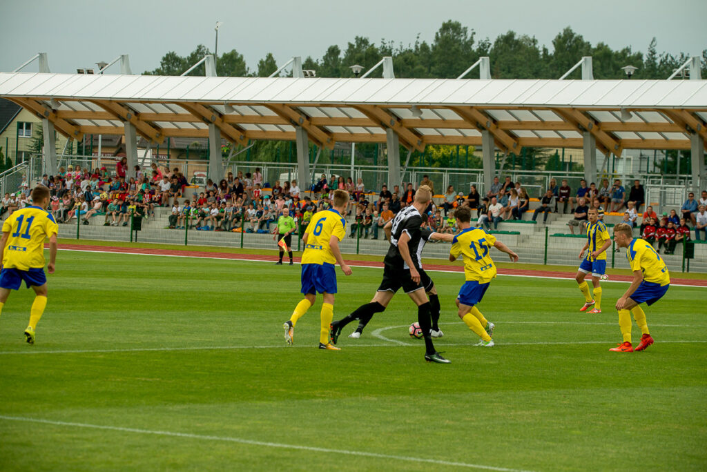 FJW: Radunia Stężyca – klub z serca Kaszub walczy o swoje marzenia
