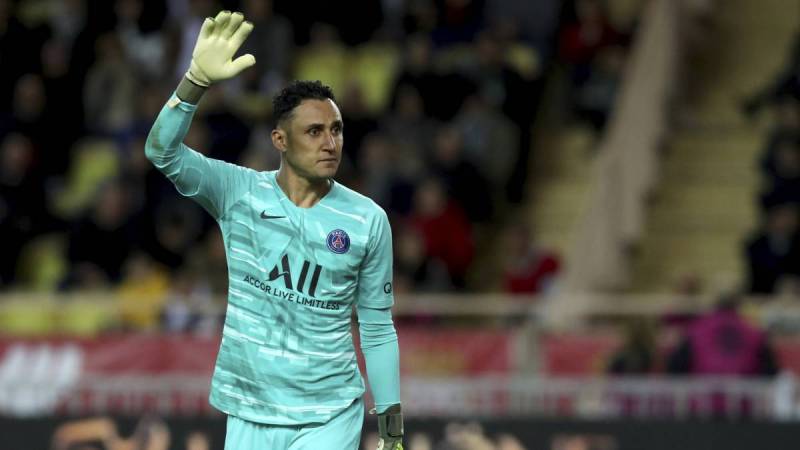 Keylor Navas, czyli czarna pantera broniąca dostępu do bramki PSG