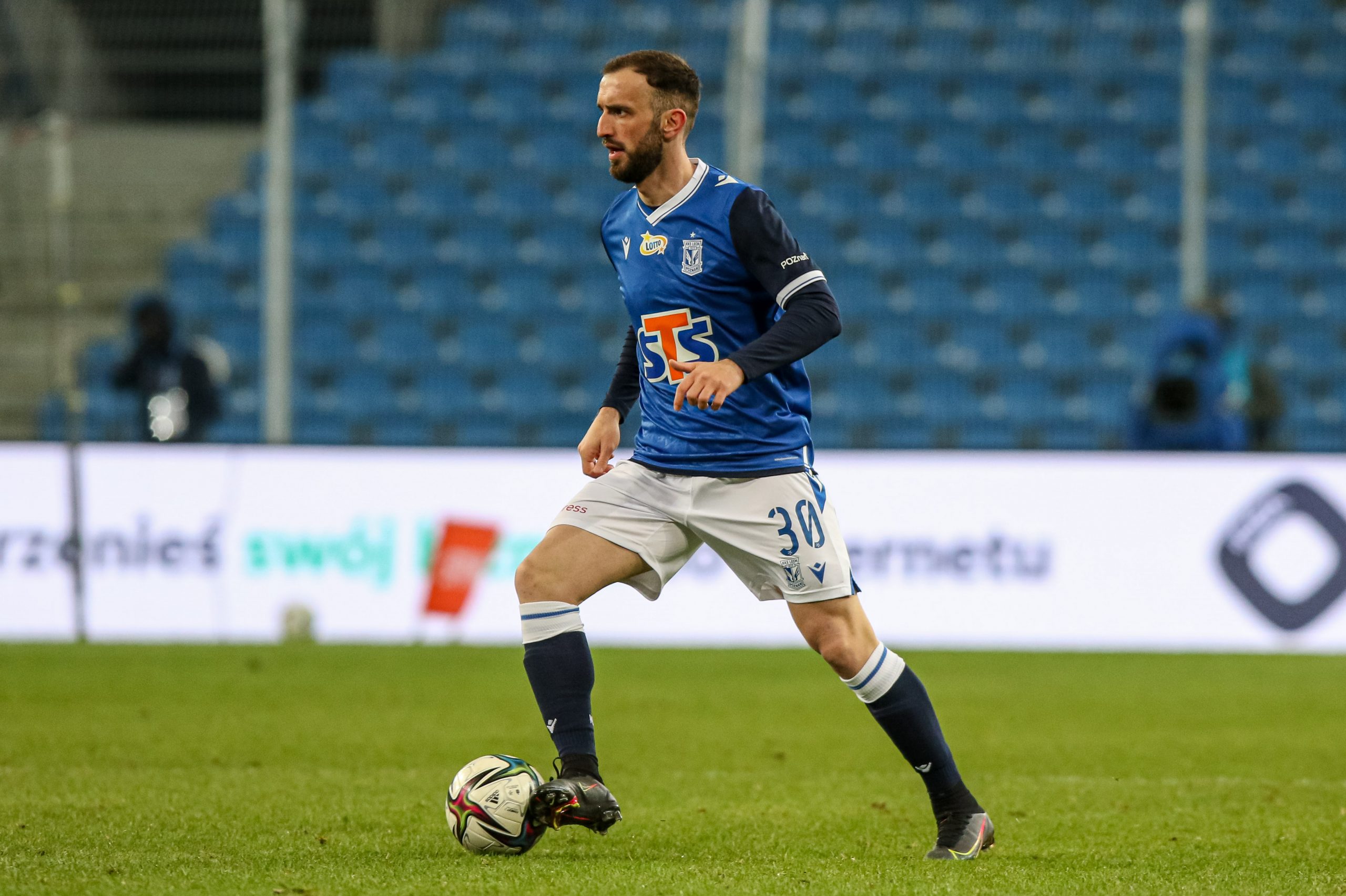 Nika Kvekveskiri – wyrzut sumienia Żurawia, przyszły zastępca Gvilii i symbol nowej ery w „Kolejorzu”