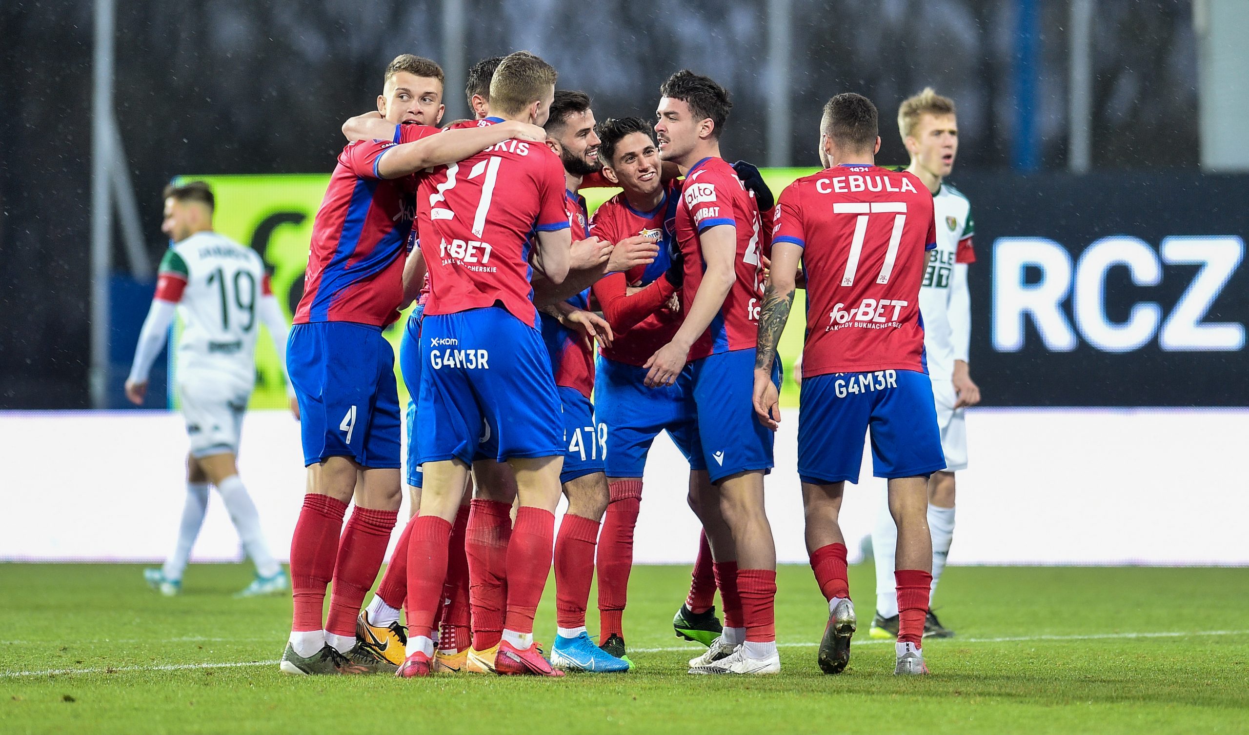 Niespodzianka była blisko. Raków Częstochowa zdobywa Puchar Polski!