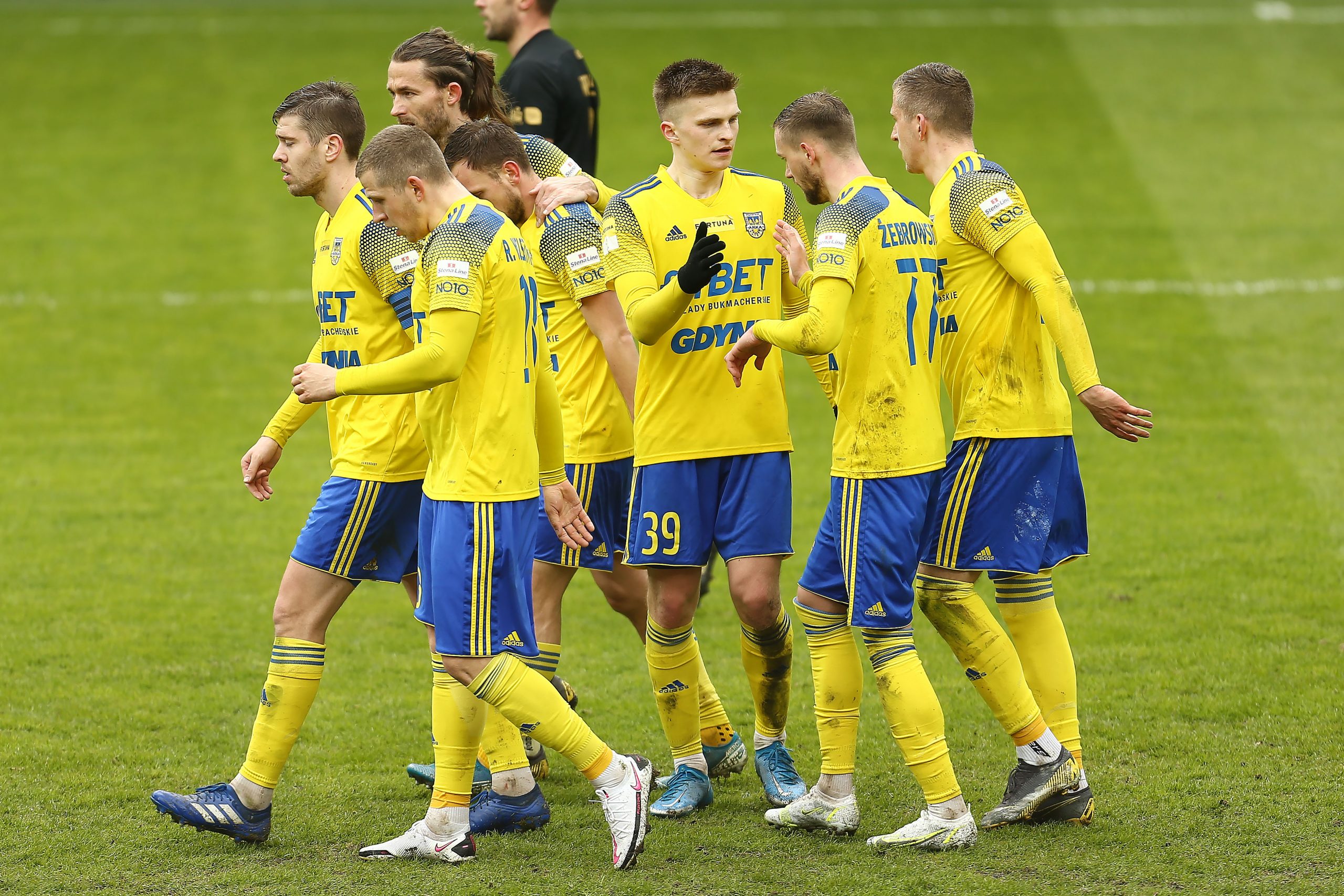 Arka Gdynia odpada w ćwierćfinale Pucharu Polski