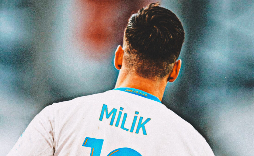 1, 2, 3, 4… Milik rozkochuje Marsylię, by później ją zostawić