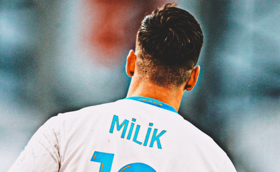 1, 2, 3, 4… Milik rozkochuje Marsylię, by później ją zostawić