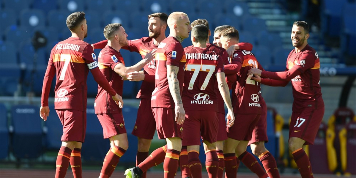 Roma ogrywa Ajax i jest blisko półfinału