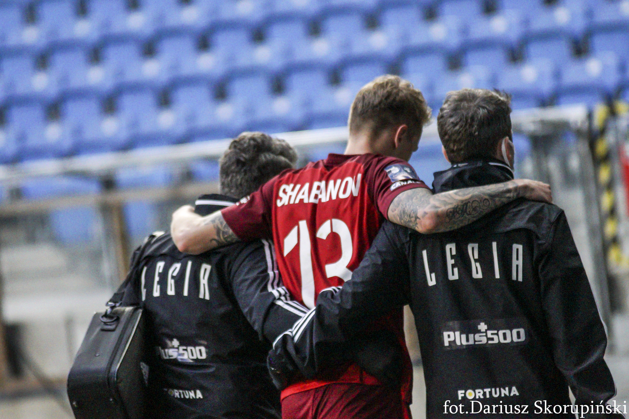 Drużyna niedoskonała. Legia ma problem z obrońcami