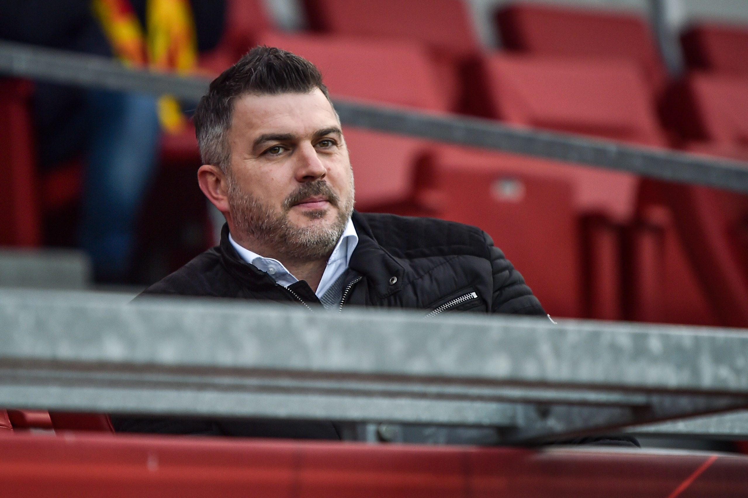 Dyrektor sportowy nie ma łatwo w życiu. Przykładem jest Michał Żewłakow