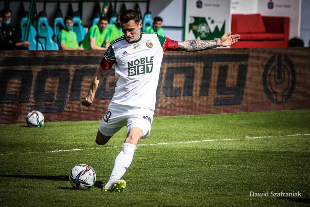 Śląsk Wrocław wymęczył jednobramkowe zwycięstwo w Estonii