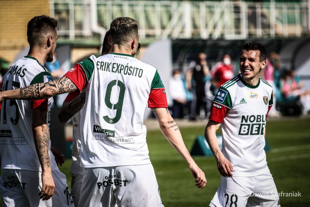 Śląsk Wrocław znów ma kłopoty z Exposito. Matias Nahuel przejmuje rolę lidera