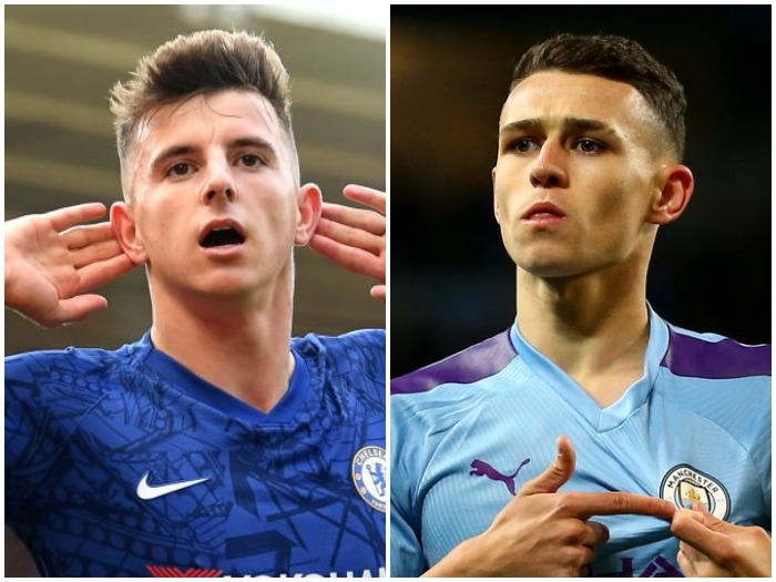 Wielki pojedynek „Synów Albionów”, czyli Phil Foden kontra Mason Mount!