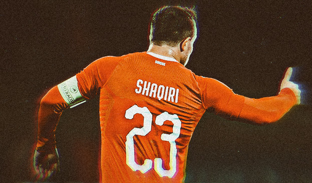 Szwajcarzy dojechali do Baku. Shaqiri i Zuber bohaterami