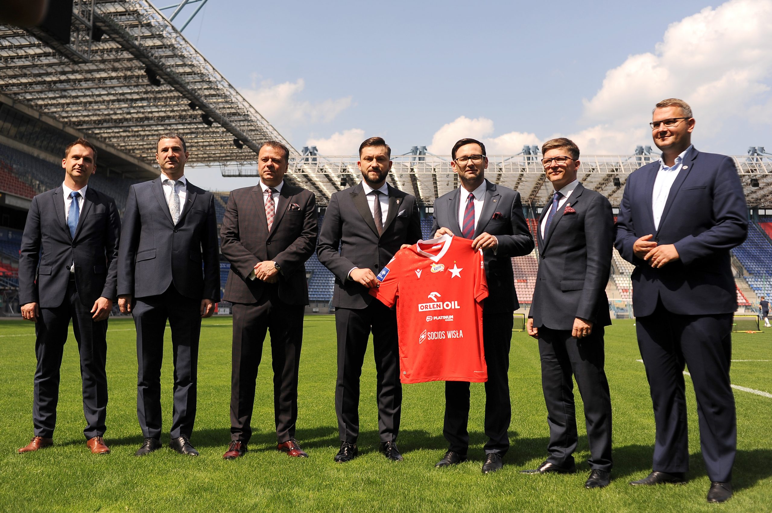 Wisła Kraków z olbrzymim wzmocnieniem