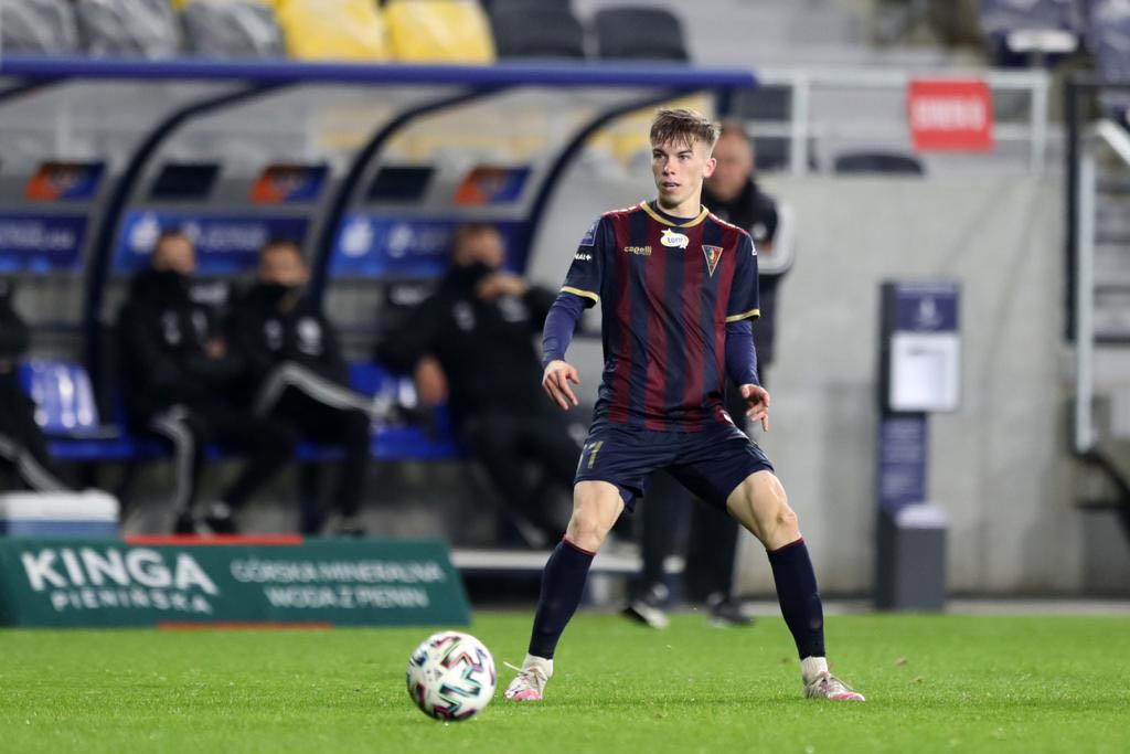 Kacper Smoliński: Zawsze chciałem grać dla „Portowców” [WYWIAD]