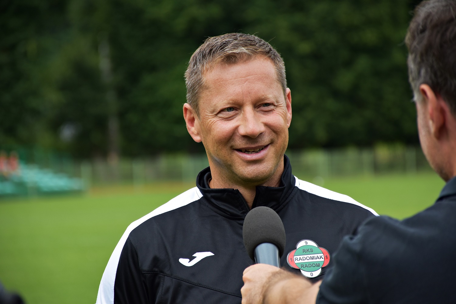 Dariusz Banasik: „Chciałbym kiedyś poprowadzić Legię” [WYWIAD]