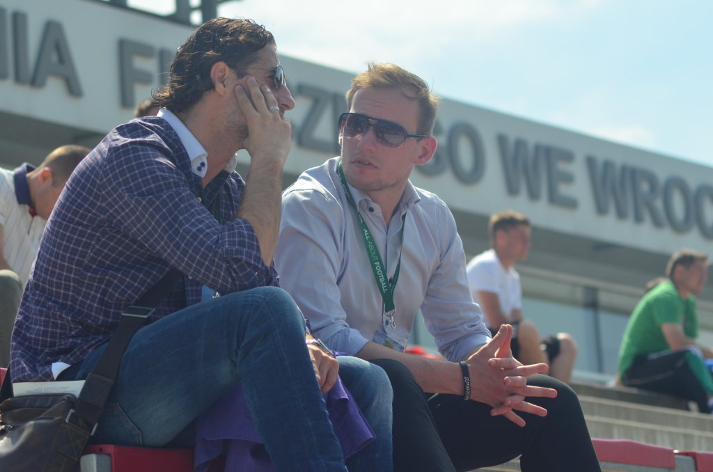 Pogoń Siedlce i skauting, czyli jak to zrobić w niższej lidze? [WYWIAD]