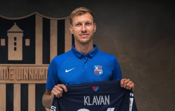 Paide Linnameeskond szczyci się Ragnarem Klavanem