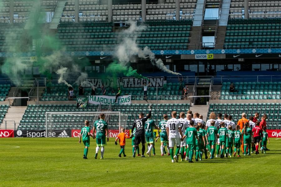 Flora Tallinn ma ambicje, ale nie może zapominać o rzeczywistości