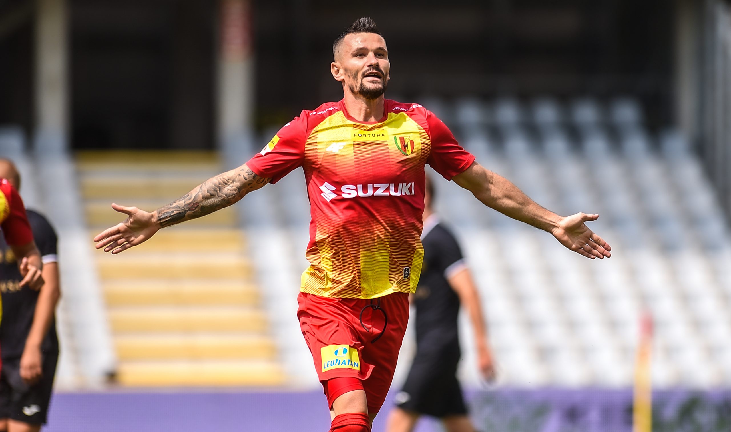 Korona Kielce powalczy o awans. Pozytywny ból głowy trenera