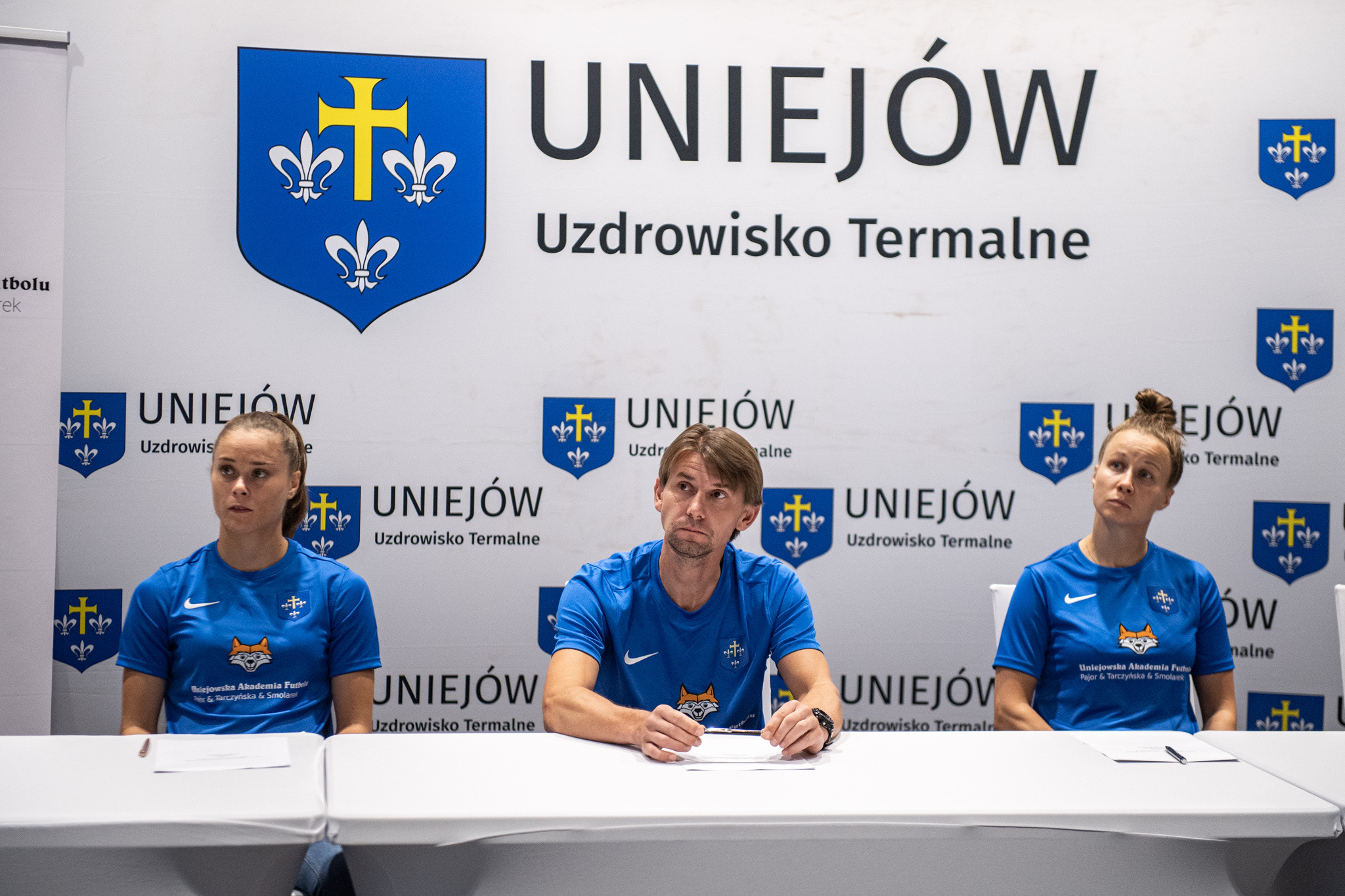 Ewa Pajor, Agata Tarczyńska i Euzebiusz Smolarek ambasadorami Uniejowskiej Akademii Futbolu