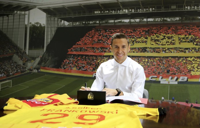 Przemysław Frankowski wzmacnia RC Lens