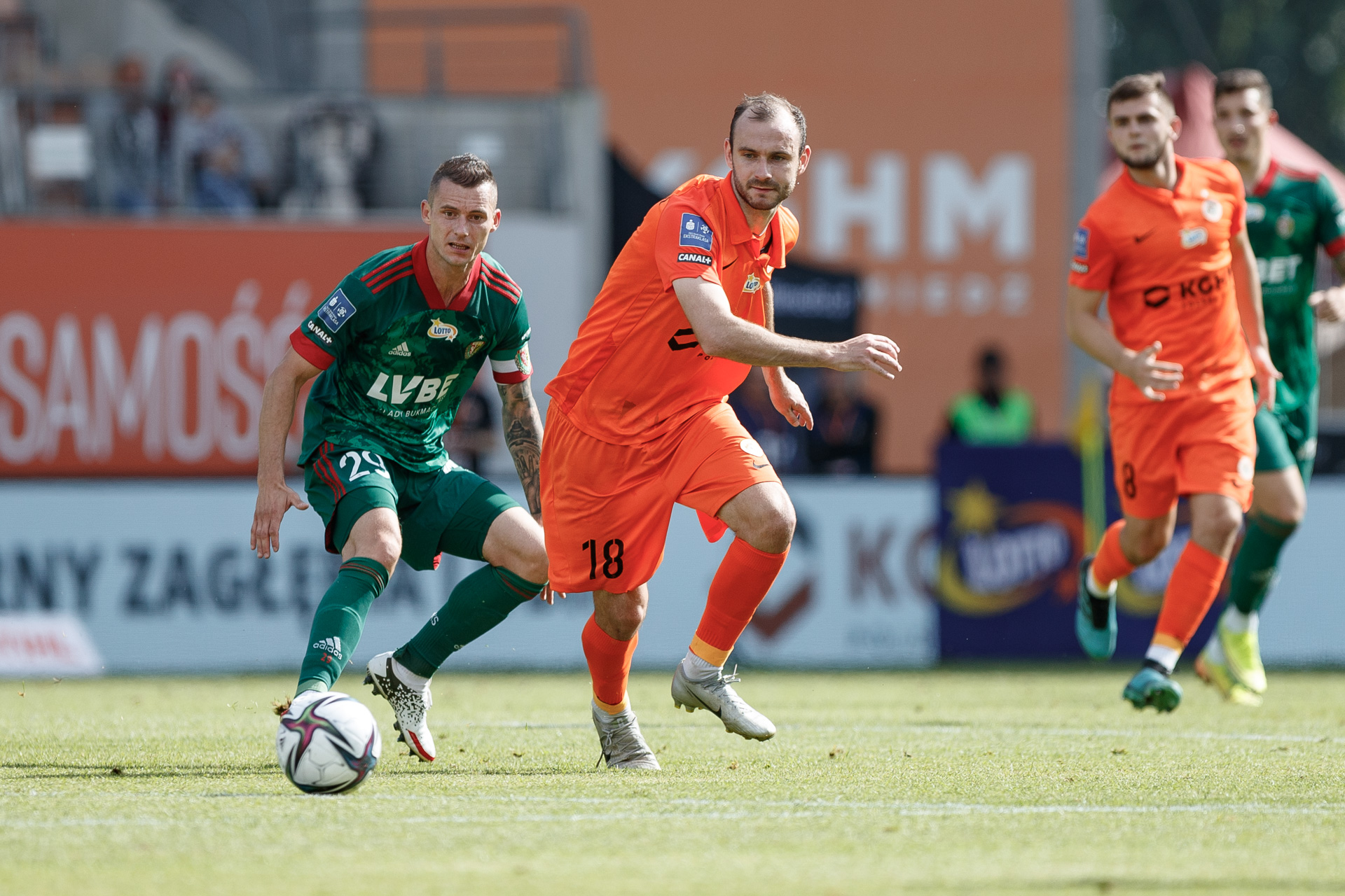 Śląsk Wrocław – Zagłębie Lubin: derby Dolnego Śląska, czyli coś więcej niż mecz