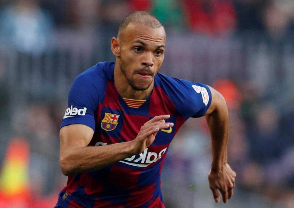 Czy Martin Braithwaite może liczyć na miejsce w pierwszym składzie?